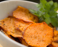 Chips de carottes façon Air Fryer