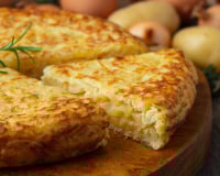 Tortilla espagnole : le secret tout simple pour éviter qu'elle soit sèche et la garder bien moelleuse