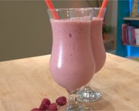 Milkshake à la framboise