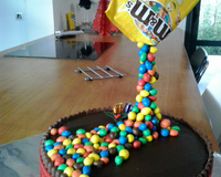 Gravity cake