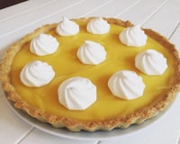 Tartelettes au citron et meringues