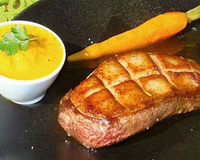 Carottes fanes Glacées