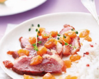 Une très belle recette de melon charentais