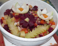 Vinaigrette - salade composée