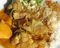 Sauté de veau aux olives