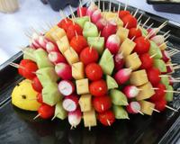 Voici une idée sympa pour un apéro sympa !!! Une jolie façon de présenter les légumes croquants avec à côté la…