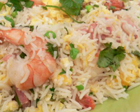 Riz cantonnais facile