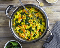 Byriani aux légumes