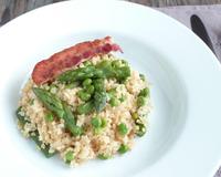 Un risotto de boulghour simplement différent et bon pour un voyage culinaire étonnant !
