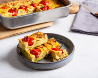 Clafoutis aux tomates cerises : la recette inratable qui change de l’ordinaire