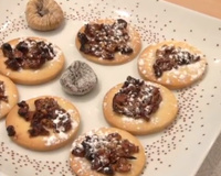 Sablés de Noël aux fruits secs