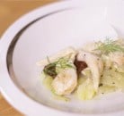 Fricassée de volaille au basilic