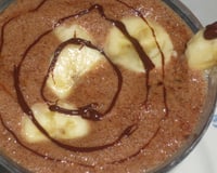 Nuage de lait choco banane