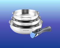 Équipez votre cuisine sans vous ruiner avec ce set de 3 poêles Arthur Martin à moitié prix sur Cdiscount