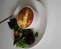 Petits soufflés légers au chou-fleur