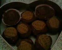 Cupcake chocolat/speculoos