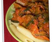 De beaux légumes fondants dans une pasta, voilà de quoi bousculer les habitudes et ensoleiller les journées d'automne les plus tristounettes ! L'huile…