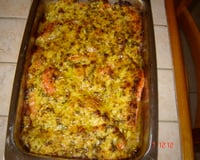 Gambas au four