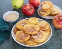 Beignets de pommes sans friture, une alternative plus saine aux traditionnels beignets frits !