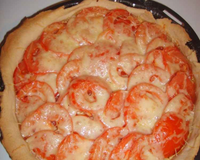 Tarte d'été à la tomate