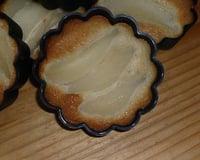 Amandines aux poires maison