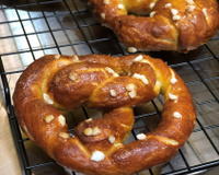 Les bretzels sucrés