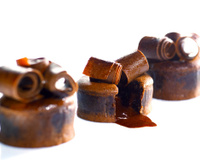 Moelleux au Cointreau cuisine