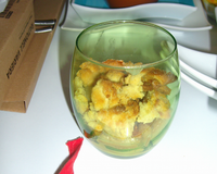 Un crumble aux saveurs acidulées