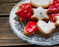 Sablés de Noël décorés