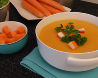 Soupe citrouille carottes