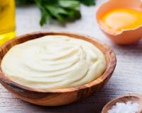 Mayonnaise anti-cholestérol