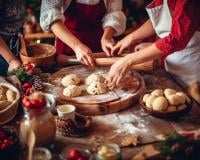 Simone Zanoni révèle ses secrets pour faire des biscuits à la cannelle avec des chutes de pâte feuilletée, parfait pour Noël !