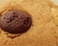 De délicieux cookies sans gluten et sans lactose, au beurre de cacahuètes, un régal !!