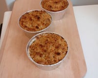 Crumble aux pommes