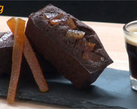 Financiers chocolat-orange