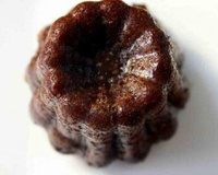 Cannelés au nutella