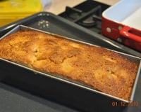 Cake aux poires