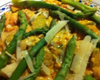 Risotto aux légumes du soleil