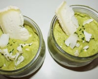 Vérirnes de chèvre et d'avocat