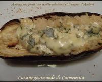 J'avais envie d'aubergines farcies mais autrement qu'à la viande.C'est comme ça que m'est venue l'idée de les faire avec un risotto et en rajoutant…