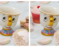 On veut absolument cette tasse La Belle et la Bête