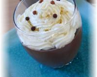 Le Chocolat Liégeois fait maison, c'est meilleur! L'onctuosité de la crème chocolat sous le mousseux de la chantilly...miam!