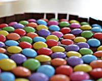 L'originalité de ce gâteau est dans la forme, à vous de créer d'autres chiffres !