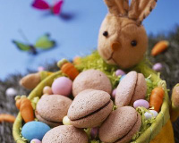 Macarons chocolatés