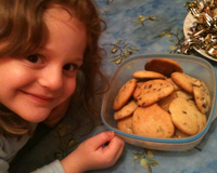 De délicieux cookies croustillants aussi bien pour les petits que pour les grands