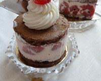 Forêt noire aux fraises