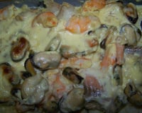 Gratin de poisson classique