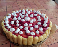 Charlottes aux fraises chantilly