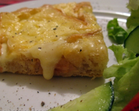 Recette simple pour les fin de week-end avec une salade.