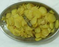 Pommes de terre boulangère